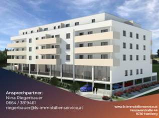 ERSTBEZUG – 33 top moderne barrierefreie Wohnungen in Oberwart Billrothgasse!, 0 €, Immobilien-Wohnungen in 7400 Oberwart