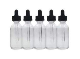 NEU Pipettenflaschen Klarglas 60ml, 1.3 €, Marktplatz-Beauty, Gesundheit & Wellness in 2320 Schwechat