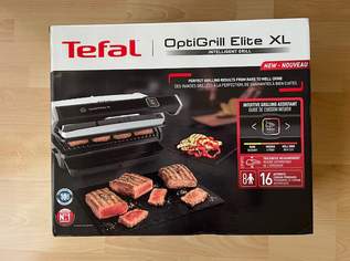 Tefal Optigrill XL GC760D12 - Neu!, 125 €, Marktplatz-Genuss & Kulinarik in 3021 Gemeinde Pressbaum Tefal Optigrill XL GC760D12 - Neu!, 125 €, Marktplatz-Genuss & Kulinarik in 3021 Gemeinde Pressbaum