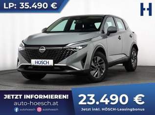 Qashqai Acenta 1.3 DIG-T NAV LED KAMERA ACC CARPLAY, 24490 €, Auto & Fahrrad-Autos in 2512 Katastralgemeinde Tribuswinkel
