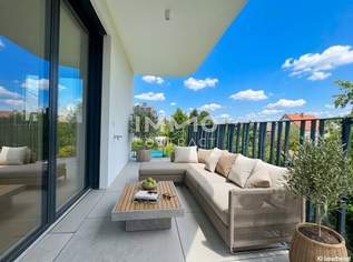 Einzigartige Gelegenheit: Hochwertige 3-Zimmer-Balkonwohnung beim Marchfeldkanal, 359000 €, Immobilien-Wohnungen in 1210 Floridsdorf