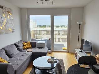 Ab November: Schöne 2-Zimmer-Wohnung mit Balkon nahe U1 Rennbahnweg, 949 €, Immobilien-Wohnungen in 1220 Donaustadt