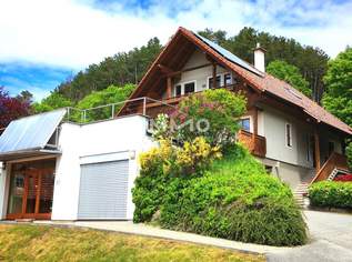 Grandiose Aussicht: Wohnen und Arbeiten in natürlichem Ambiente - Weinkeller und Garage, 549500 €, Immobilien-Häuser in 2763 Gemeinde Pernitz Grandiose Aussicht: Wohnen und Arbeiten in natürlichem Ambiente - Weinkeller und Garage, 549500 €, Immobilien-Häuser in 2763 Gemeinde Pernitz