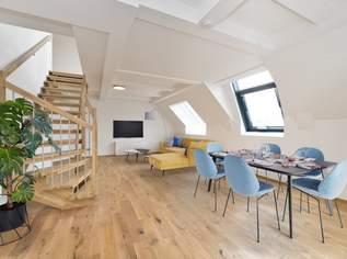 Traumhafte Dachgeschoßwohnung, Erstbezug! – modern, großzügig und U-Bahn-nah!, 2297.91 €, Immobilien-Wohnungen in 1100 Favoriten