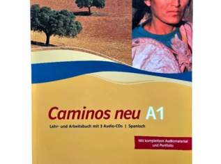 Spanisch Lernbücher - Caminos neu A1, Con gusto A2 & Español 1 Spanisch Lernbücher - Caminos neu A1, Con gusto A2 & Español 1
