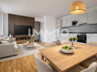 Seltene Gelegenheit: Perfekte 2-Zimmer-Terrassenwohnung, 849.99 €, Immobilien-Wohnungen in 1220 Donaustadt