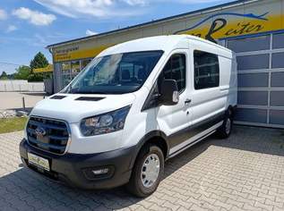 Transit Kasten DoKa 6-Sitze 67kWh/135kW L3H2 ..., 41988 €, Auto & Fahrrad-Autos in 4142 Hofkirchen im Mühlkreis Transit Kasten DoKa 6-Sitze 67kWh/135kW L3H2 ..., 41988 €, Auto & Fahrrad-Autos in 4142 Hofkirchen im Mühlkreis