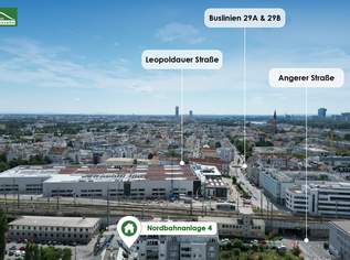 3-Zimmer Wohnung mit großzügiger Terrasse und hochwertiger Ausstattung!, 369000 €, Immobilien-Wohnungen in 1210 Floridsdorf