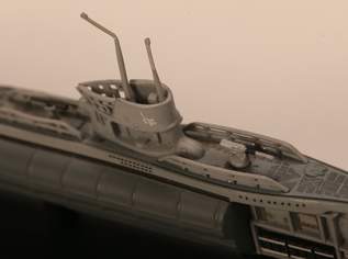 Dekoration / U-Boot Modell