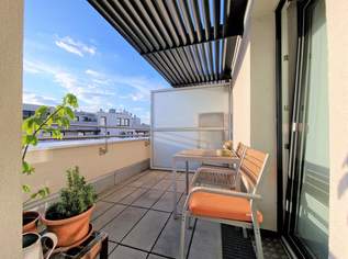 Moderne, westseitige DG-Terrassenwohnung - Nähe U4 und 5.Bezirk, 1425 €, Immobilien-Wohnungen in 1120 Meidling