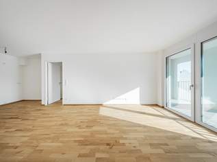 ERSTBEZUG >> neue 3-Zimmer Wohnung mit großer Loggia und zentral begehbar >> U-Bahn-Nähe U4 / U6 Längenfeldgasse, 528500 €, Immobilien-Wohnungen in 1120 Meidling