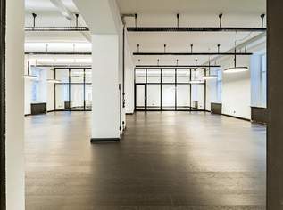 Hochwertig ausgestattetes Loftbüro auf zwei Ebenen mit Terrasse beim Naschmarkt zu mieten, 21794.89 €, Immobilien-Gewerbeobjekte in 1060 Mariahilf