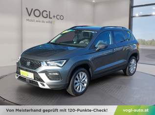 Ateca 1,5 Style ACT TSI DSG, 24950 €, Auto & Fahrrad-Autos in 8160 Weiz