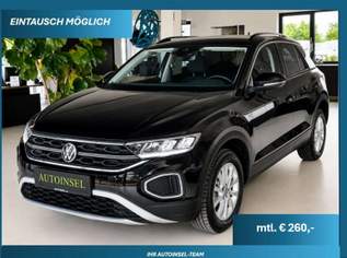 T-Roc Life Kamera ACC Virtual SZH MwSt. Ausweisbar, 19500 €, Auto & Fahrrad-Autos in 2103 Langenzersdorf