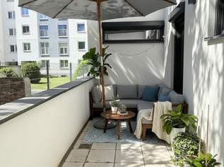Neuwertige 2-Zi-Wohnung mit Terrasse in 1210 Wien zur Miete! Anmietung MÖBLIERT oder UNMÖBLIERT möglich!, 960 €, Immobilien-Wohnungen in 1210 Floridsdorf
