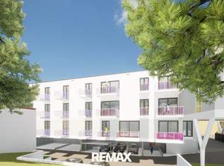 Bauträgergrundstück mit Einreichplan (11WE) TAUSCHMODELL möglich., 1200000 €, Immobilien-Grund und Boden in 2326 Gemeinde Maria-Lanzendorf