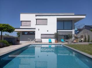 Architektenhaus mit großem Garten und Pool, 1249000 €, Immobilien-Häuser in 7111 Parndorf