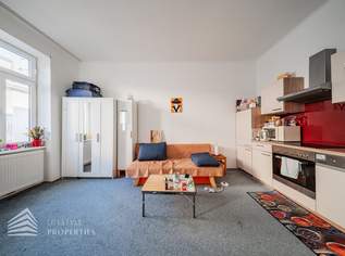 Zentral gelegene 1-Zimmer-Wohnung mit Top-Anbindung, 178000 €, Immobilien-Wohnungen in 1150 Rudolfsheim-Fünfhaus