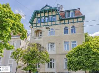 Rarität in Döblinger Bestlage! - Herrschaftliche Villenetage in begehrtem Cottageviertel!, 3200000 €, Immobilien-Wohnungen in 1190 Döbling