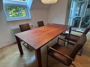 TEAM7 Esstisch Nuss dunkel + 4 Sessel , 1550 €, Haus, Bau, Garten-Möbel & Sanitär in 1120 Meidling TEAM7 Esstisch Nuss dunkel + 4 Sessel , 1550 €, Haus, Bau, Garten-Möbel & Sanitär in 1120 Meidling