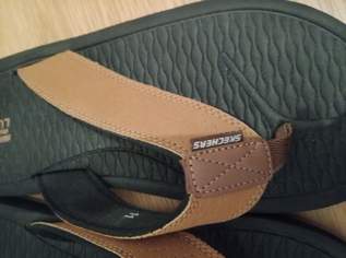 Zehentrenner Pantoffel Gr.45 echtes Leder 