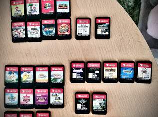 71x Nintendo Switch Spiele (Gesamtpaket) 71x Nintendo Switch Spiele (Gesamtpaket)