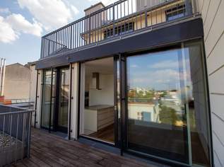 Luxuriöse Dachterrassenwohnung in prachtvollem Althaus, Nähe Beatrixg./Reisnerstr., 3578.93 €, Immobilien-Wohnungen in 1030 Landstraße