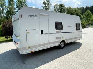 Dethleffs CTrent 505 FSK Stockbetten Dethleffs CTrent 505 FSK Stockbetten