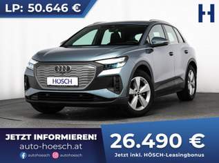 Q4 e-tron e-tron 35 HEAD-UP MMI ASSISTENZ ACC SPORTSITZE R-KAM, 27490 €, Auto & Fahrrad-Autos in 4061 Pasching