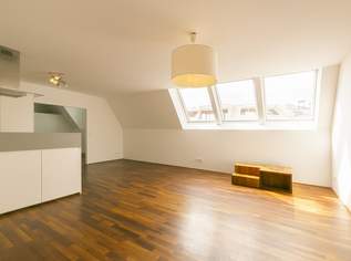Gersthofer Straße - 3 Zimmer DG mit hofseitigem Balkon, 695000 €, Immobilien-Wohnungen in 1180 Währing