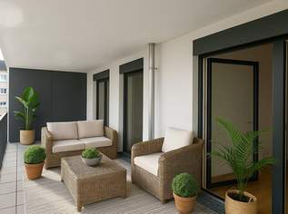 IU – Traumhafte 3-Zimmer Wohnung mit 17m² - Balkon, 1599 €, Immobilien-Wohnungen in 1030 Landstraße