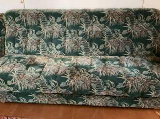 Schlafsofa, Wiener Bank, grün, 220cm, 25 €, Haus, Bau, Garten-Möbel & Sanitär in 2732 Gemeinde Würflach Schlafsofa, Wiener Bank, grün, 220cm, 25 €, Haus, Bau, Garten-Möbel & Sanitär in 2732 Gemeinde Würflach