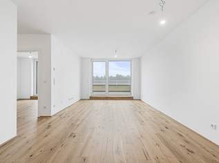 Sofort vermietbare Familienwohnung mit Wow-Effekt | Grün- und Bergblick von jedem der 4 Zimmer | 2 Bäder | 25 m²-Terrasse | Provisionsfrei, 488000 €, Immobilien-Wohnungen in 2540 Bad Vöslau