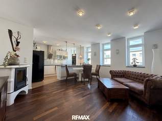 Exklusive 3-Zimmer-Dachgeschosswohnung mit Balkon – Top-Ausstattung & komplett möbliert, 409000 €, Immobilien-Wohnungen in 1160 Ottakring