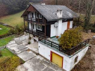 Privatverkauf : Wohnhaus aus den 70er-Jahren im Grünland, gelegen im idyllischen Wechselgebiet (Provisionsfrei), 138000 €, Immobilien-Häuser in 8243 Pinggau