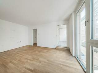 ERSTBEZUG >> bodentiefe Fenster in westseitiger Anlegerwohnung mit Loggia >> TOP LAGE, 269000 €, Immobilien-Wohnungen in 1210 Floridsdorf