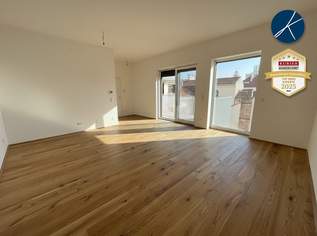 *Superprojekt: "Über den Baumwipfeln" Top 43 Erstklassige 3-Zimmer Wohnung mit Blick auf die Kastanienbäume + Innenhof-Balkon, 1499 €, Immobilien-Wohnungen in 1100 Favoriten