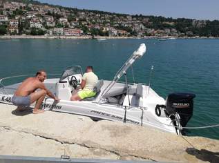 Gepflegtes Motorboot mit Aussenborder 115Ps und Trailer abzugeben , 23000 €, Auto & Fahrrad-Boote in 9560 Feldkirchen in Kärnten