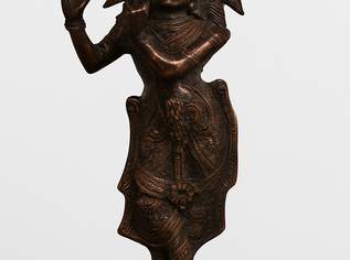 Krishna mit Strahlenkranz