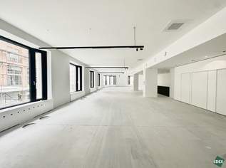 ERSTBEZUG | Hochwertiges Büro samt Freifläche auf der Mariahilfer Straße, 14672.42 €, Immobilien-Gewerbeobjekte in 1070 Neubau