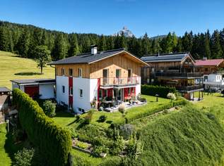 Torsteinblick: Familienhaus mit unverbaubarem Bergpanorama | 6 Zimmer | 700 m² Grund | Doppelgarage, 899000 €, Immobilien-Häuser in 5532 Filzmoos
