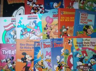 Donald Duck/Micky Maus Bücher 17 Stk, 75 €, Marktplatz-Bücher & Bildbände in 6410 Marktgemeinde Telfs