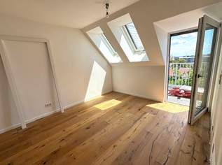 Gartenseitige 2 Zi Dachwohnung mit Terrasse und Sauna - Meiselmarkt Nähe, 344000 €, Immobilien-Wohnungen in 1150 Rudolfsheim-Fünfhaus