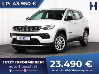 Compass T4 130 Aut. TOP EXTRAS MEGADEAL, 24490 €, Auto & Fahrrad-Autos in 4061 Pasching Compass T4 130 Aut. TOP EXTRAS MEGADEAL, 24490 €, Auto & Fahrrad-Autos in 4061 Pasching