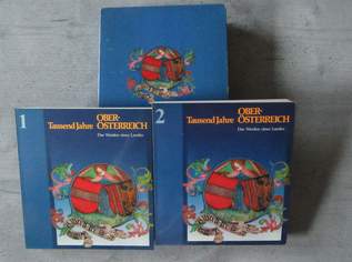 Oberösterreich, Tausend Jahre das werden eines Landes, 10 €, Marktplatz-Bücher & Bildbände in 4090 Engelhartszell an der Donau