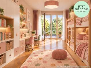 Provisionsfreier Neubau-Erstbezug mit zwei Bädern und westseitigem Balkon, 559000 €, Immobilien-Wohnungen in 1230 Liesing Provisionsfreier Neubau-Erstbezug mit zwei Bädern und westseitigem Balkon, 559000 €, Immobilien-Wohnungen in 1230 Liesing