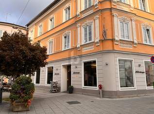 ATTRAKTIVE GESCHÄFTSFLÄCHE IN TOP-LAGE ZU VERMIETEN, 2592 €, Immobilien-Gewerbeobjekte in 4910 Ried im Innkreis