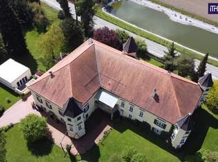 Ein Märchenschloss Nähe Wildon-komplett saniert mit prachtvoller ca. 40.000m² Parkanlage - Biomasseheizung!, 2800000 €, Immobilien-Häuser in 8410 Wildon