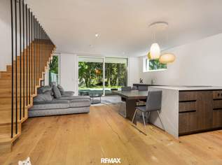 Ruhe, Grün & Luxus: 4-Zimmer- Maisonette mit 172 m² Garten und Pool, 3700 €, Immobilien-Wohnungen in 1130 Hietzing Ruhe, Grün & Luxus: 4-Zimmer- Maisonette mit 172 m² Garten und Pool, 3700 €, Immobilien-Wohnungen in 1130 Hietzing
