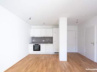 Wohnen nahe Alte Donau & U1 – moderne 2-Zimmer-Wohnung mit Loggia & Balkon, 317900 €, Immobilien-Wohnungen in 1220 Donaustadt